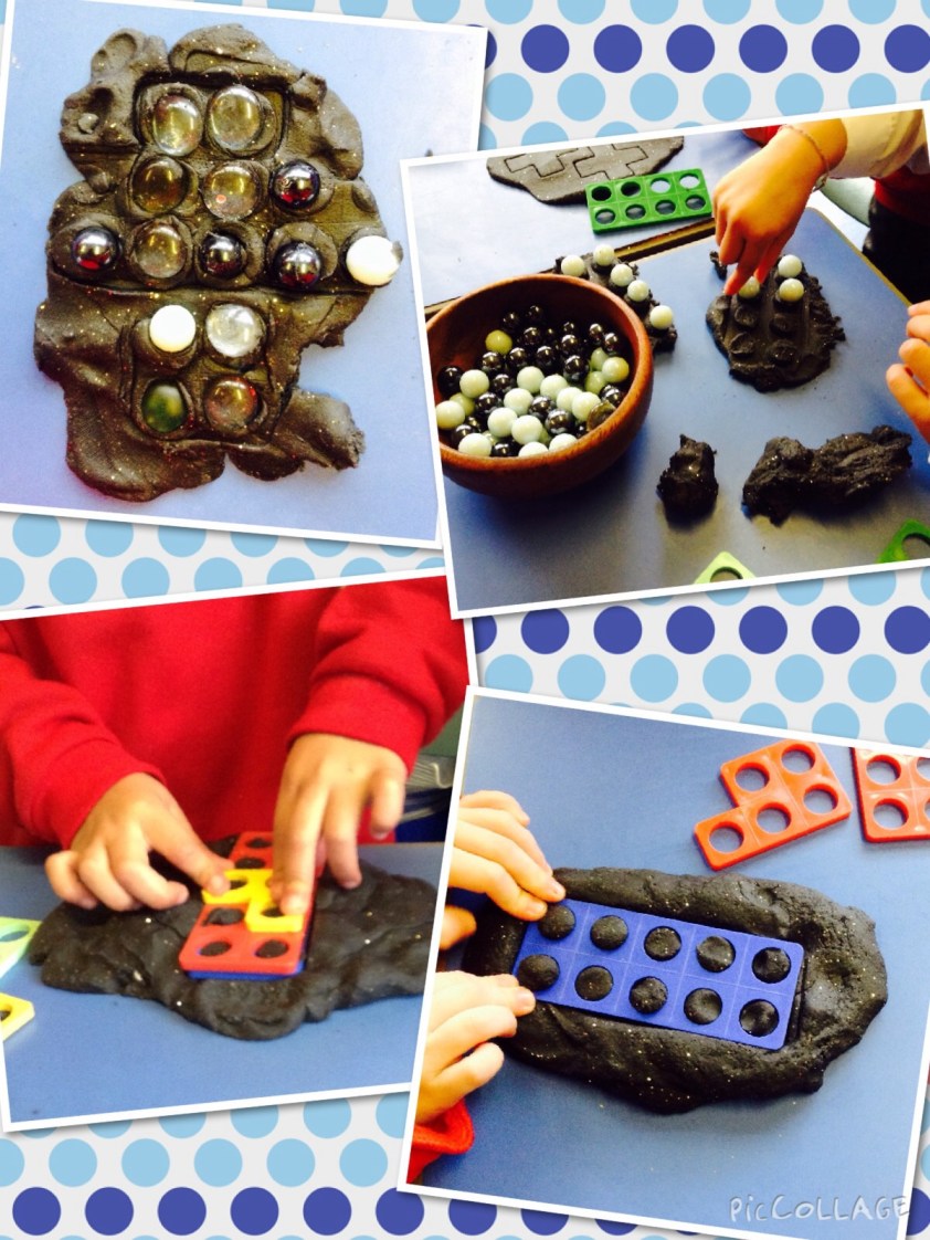 Numicon and play dough rockmyclassroom.com