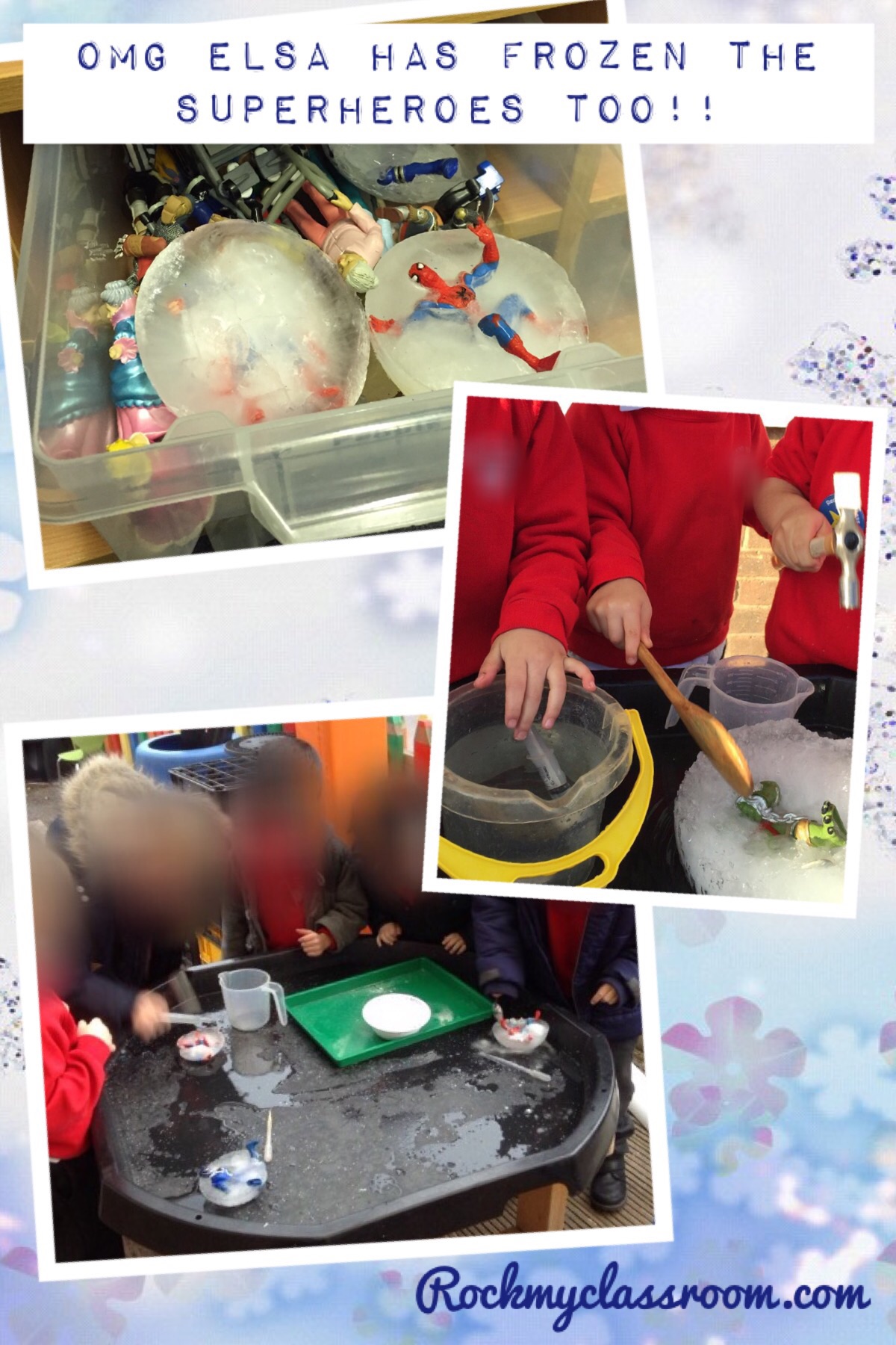 Melting ice EYFS – Rock My Classroom